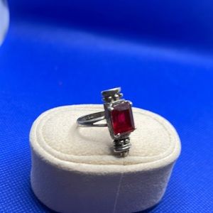 Sterling Silver Ring 925